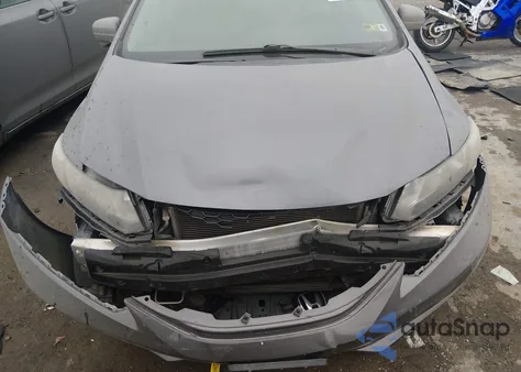 2014 Honda Civic Ex-L z USA, uszkodzony, nr VIN 2HGFB2F97EH520867